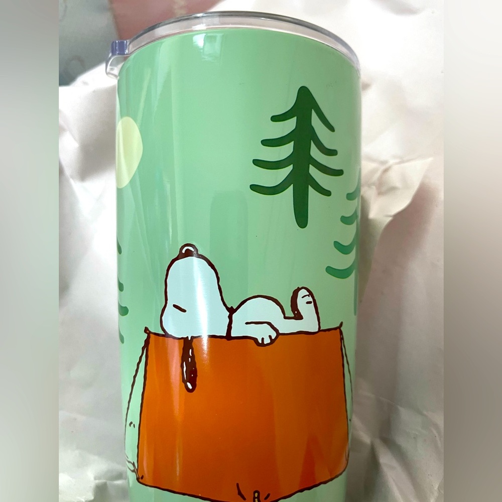 Adorable Snoopy Tumbler